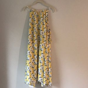 Pixley lemon dress